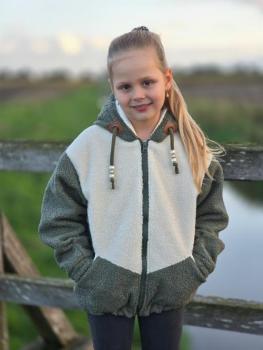 Teddy Boucle Kodiak Smaragd von Swafing